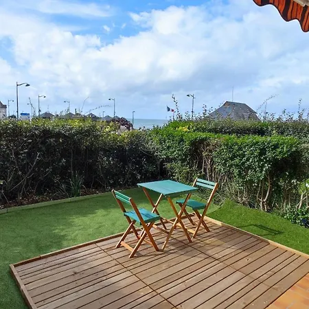 Jardin Vue Et Parking Prive Numerote Appartamento Villers-sur-Mer
