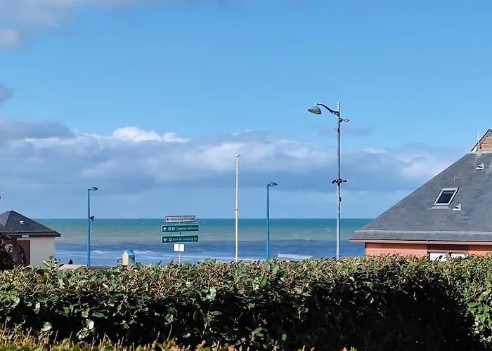 Jardin Vue Et Parking Prive Numerote Villers-sur-Mer