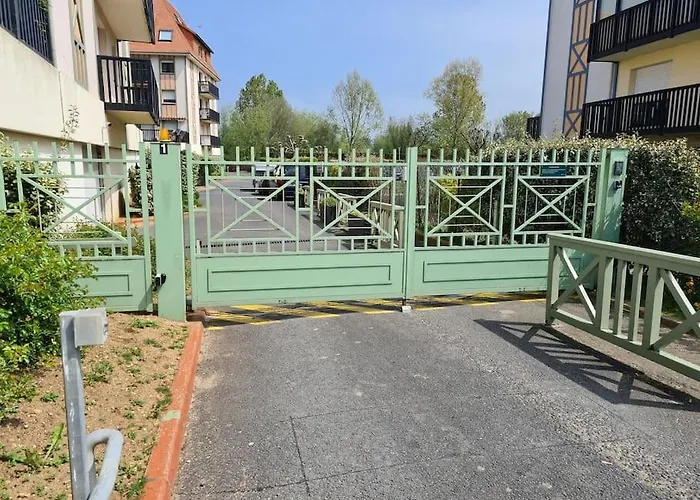 Jardin Vue Et Parking Prive Numerote Villers-sur-Mer