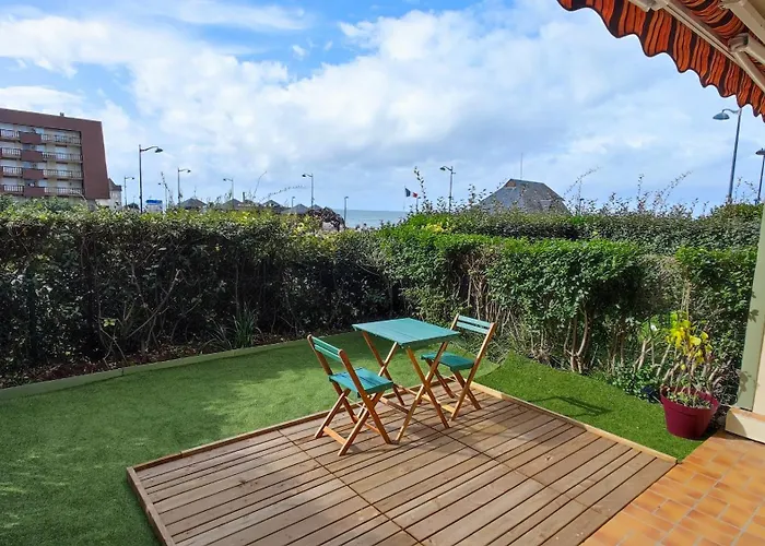 Jardin Vue Et Parking Prive Numerote Appartamento Villers-sur-Mer