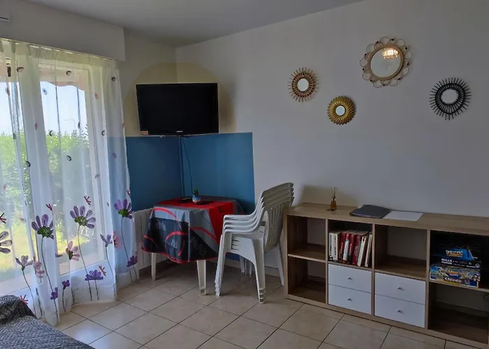 Jardin Vue Et Parking Prive Numerote Appartamento *