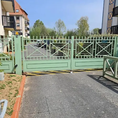 Jardin Vue Et Parking Prive Numerote Villers-sur-Mer